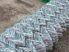 二.防護網系列：PVC涂塑鐵絲，包塑絲